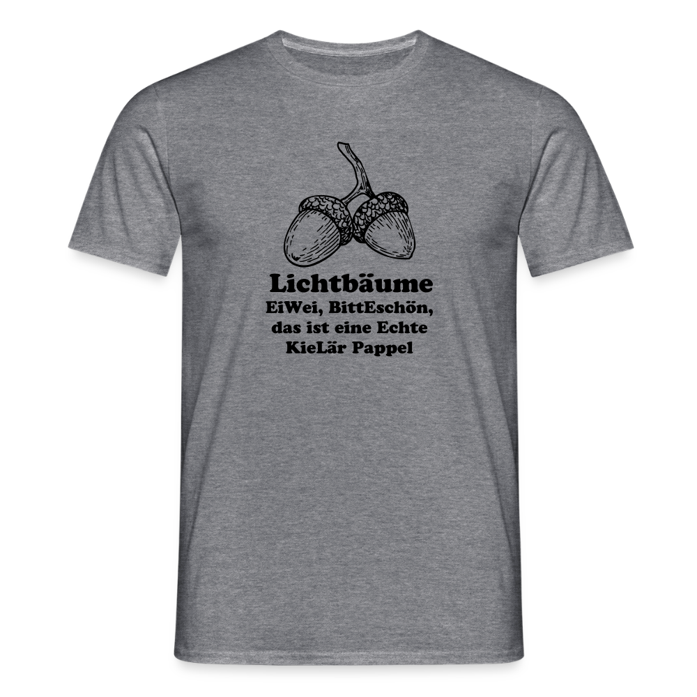 Jagdshirt - Lichtbäume - Graphit meliert