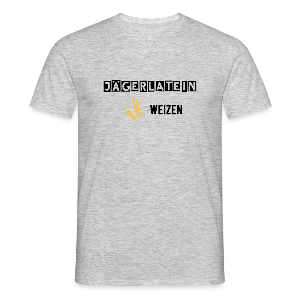 Jagdshirt - Weizen - Grau meliert