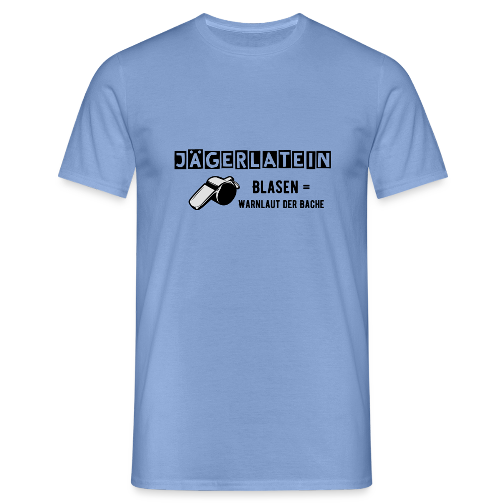 Jagdshirt - Blasen - carolina blue