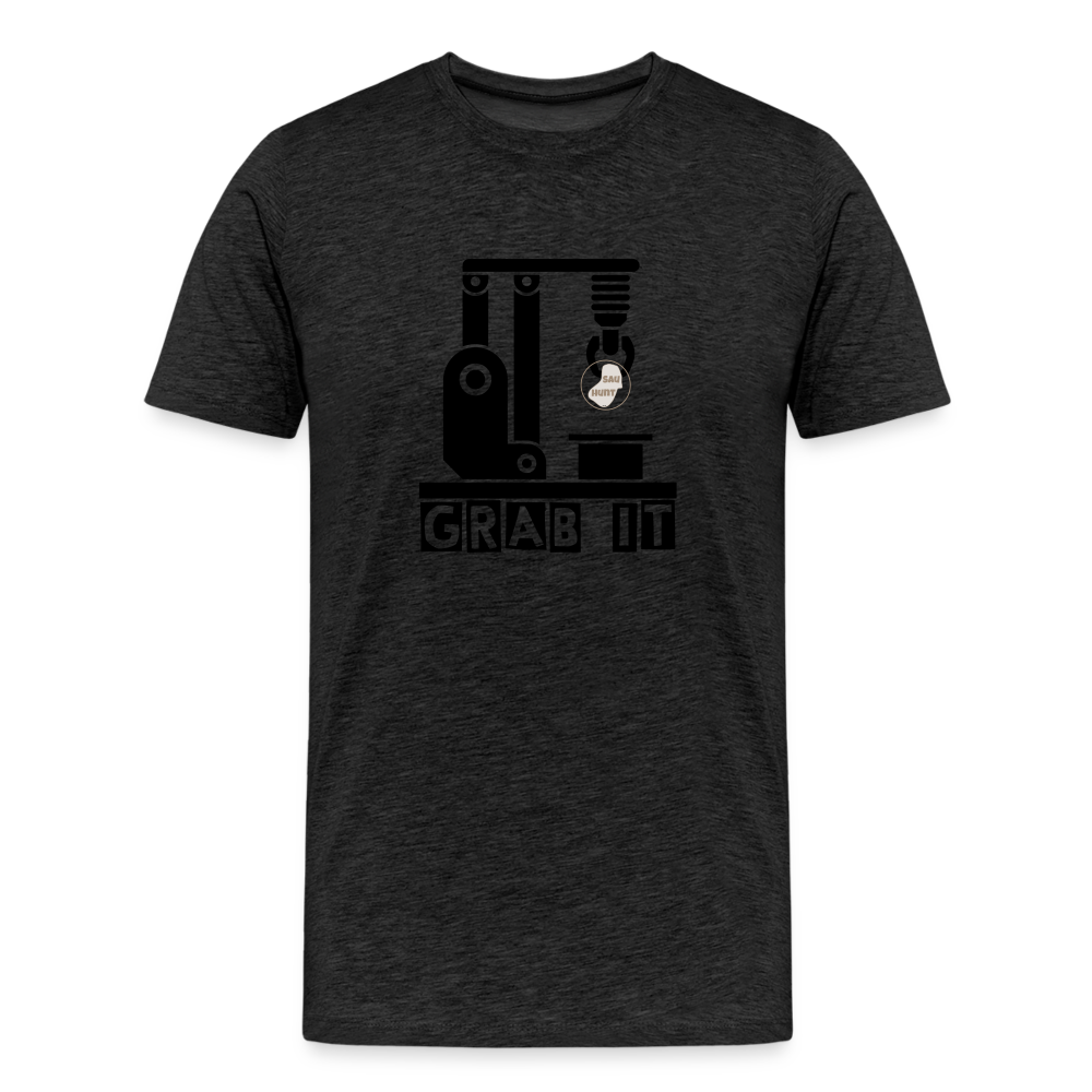 SauHunt Shirt - Grab IT - Anthrazit