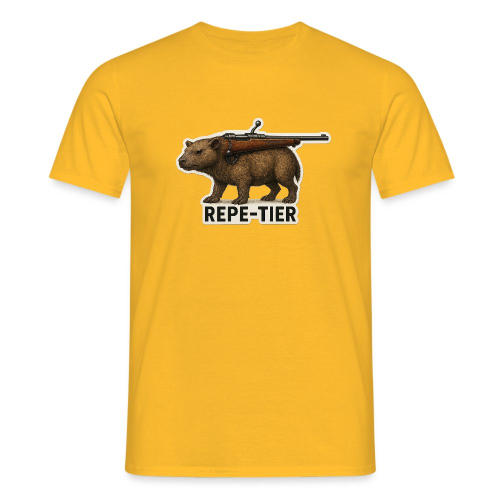 Fun Shirt - REPE Tier 1 - Gelb