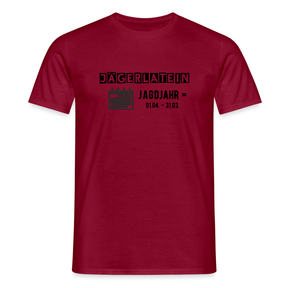 Jagdshirt - Jagdjahr - Ziegelrot