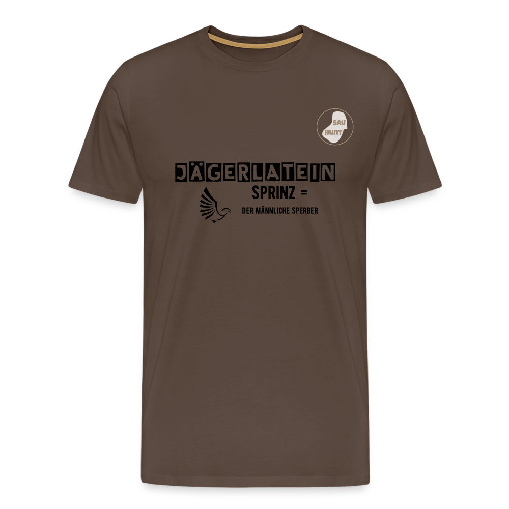Jagdshirt - Sprinz - Edelbraun