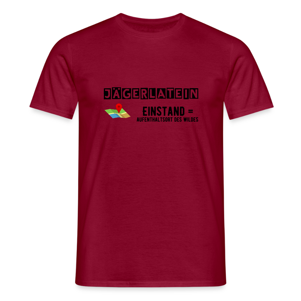 Jagdshirt - Einstand - Ziegelrot