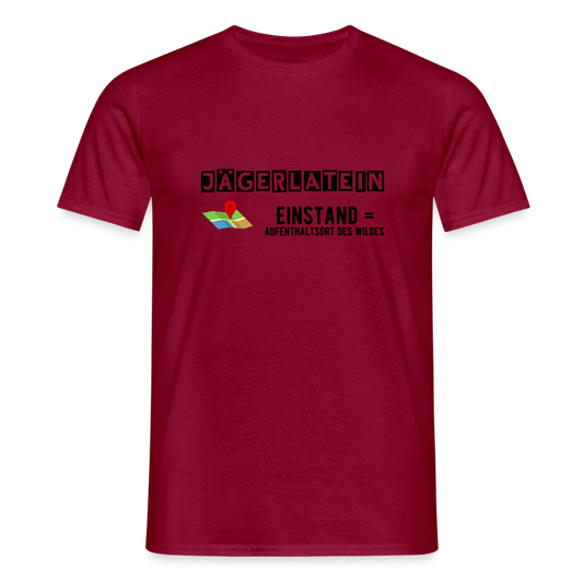 Jagdshirt - Einstand - Ziegelrot