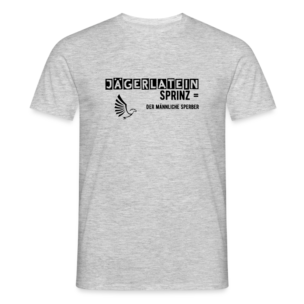 Jagdshirt - Sprinz - Grau meliert