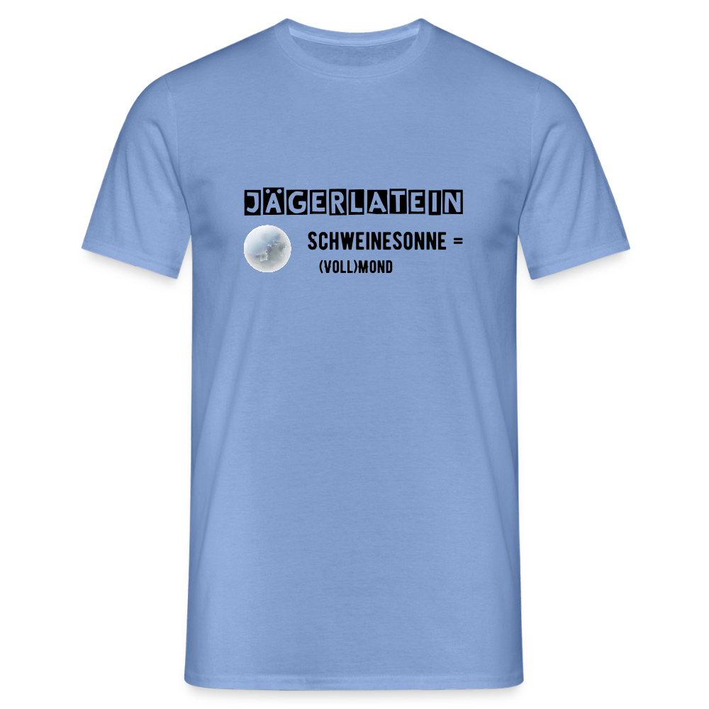 Jagdshirt - Schweinesonne - carolina blue