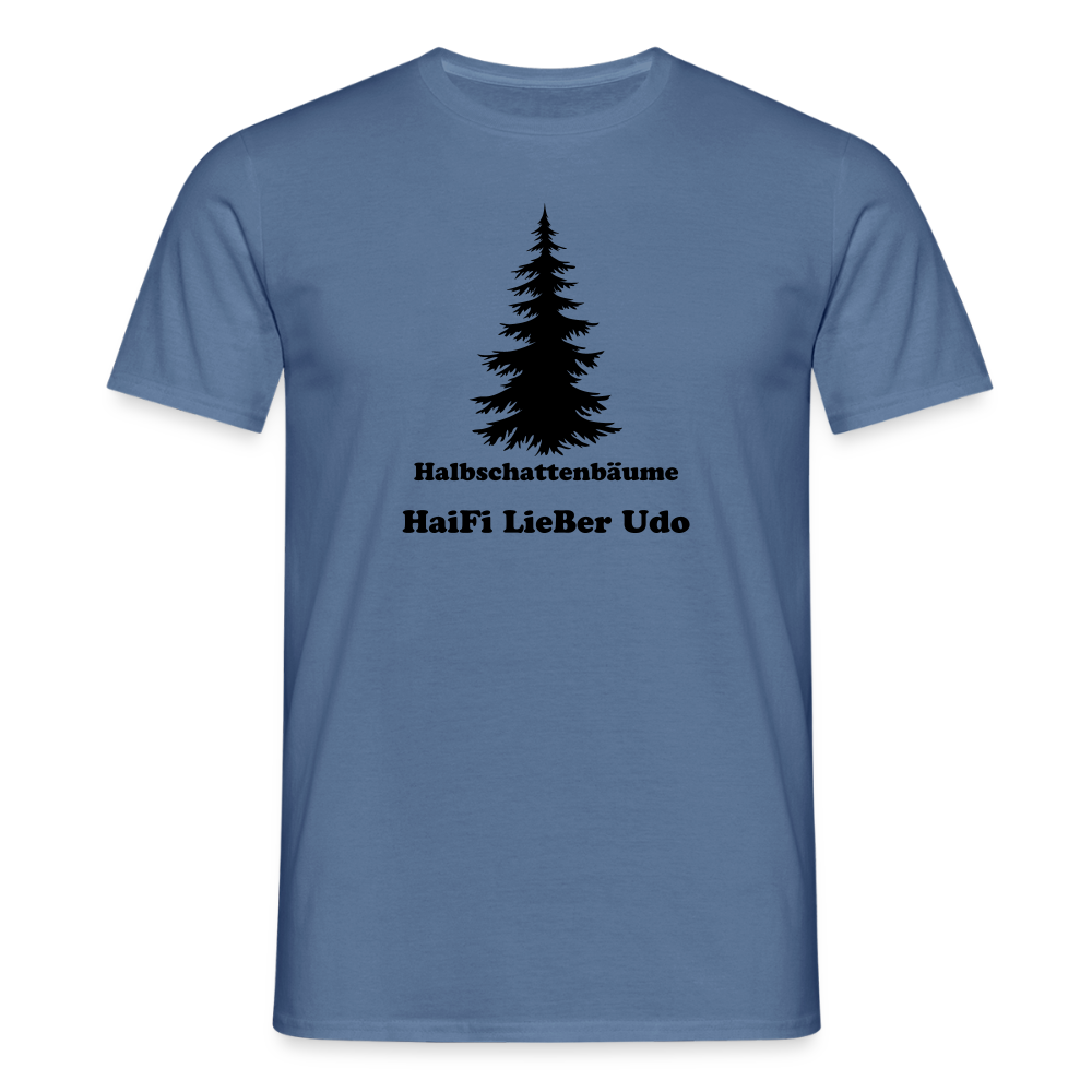 Jagdshirt - Halbschattbäume - Taubenblau 