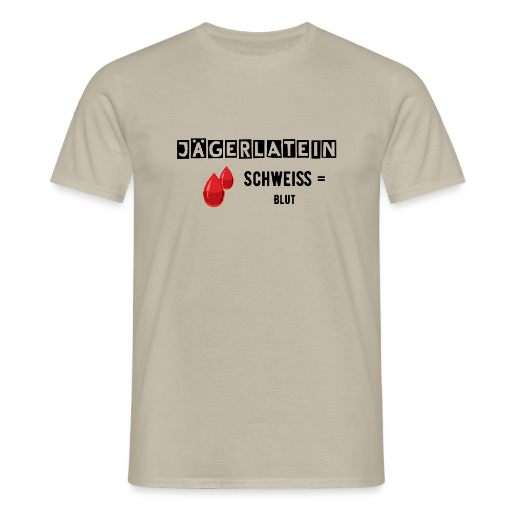 Jagdshirt - Schweiß - Sandbeige