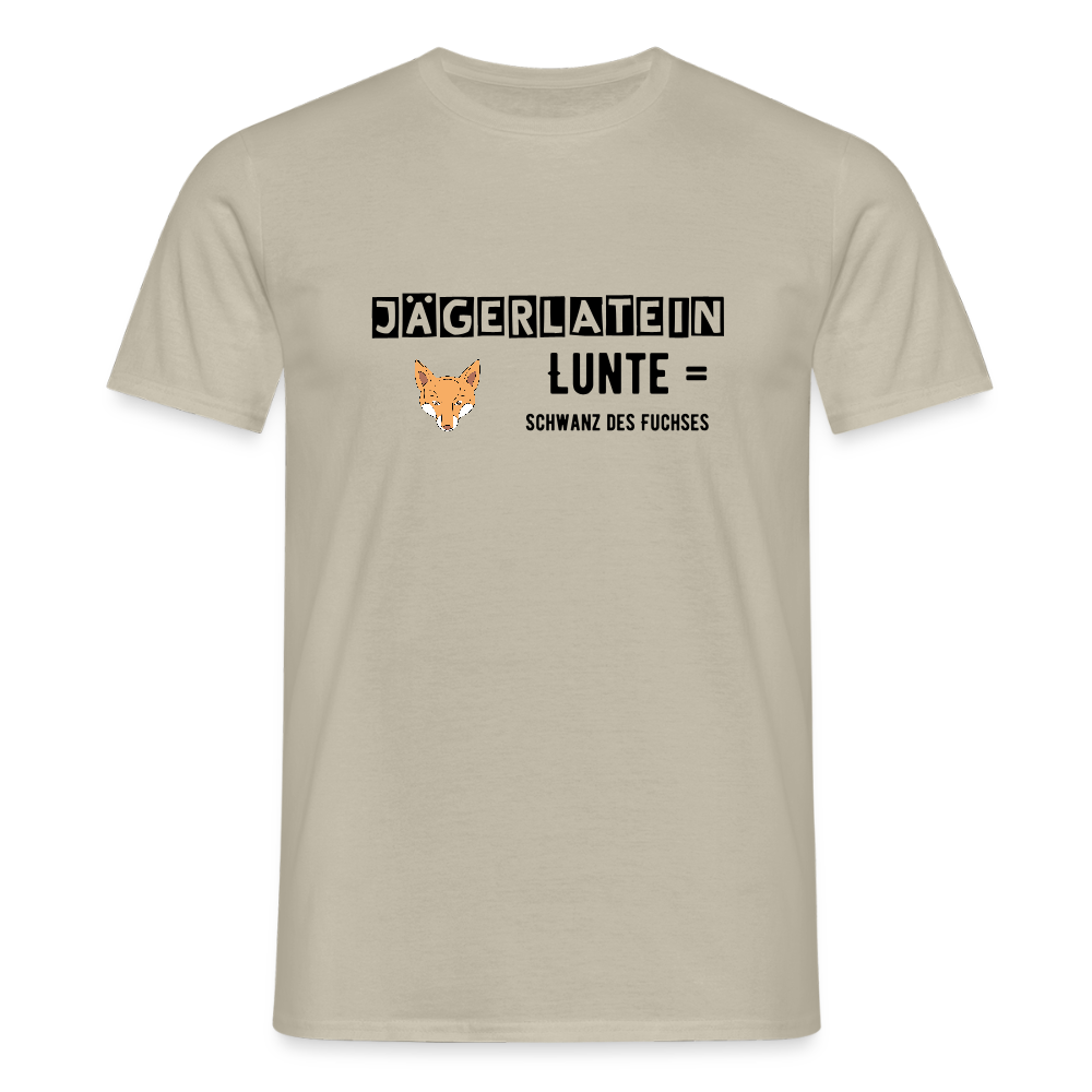 Jagdshirt - Lunte - Sandbeige