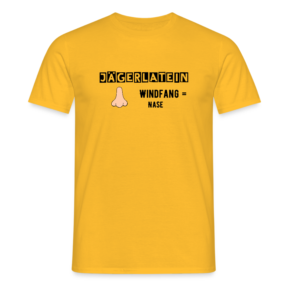 Jagdshirt - Windfang - Gelb
