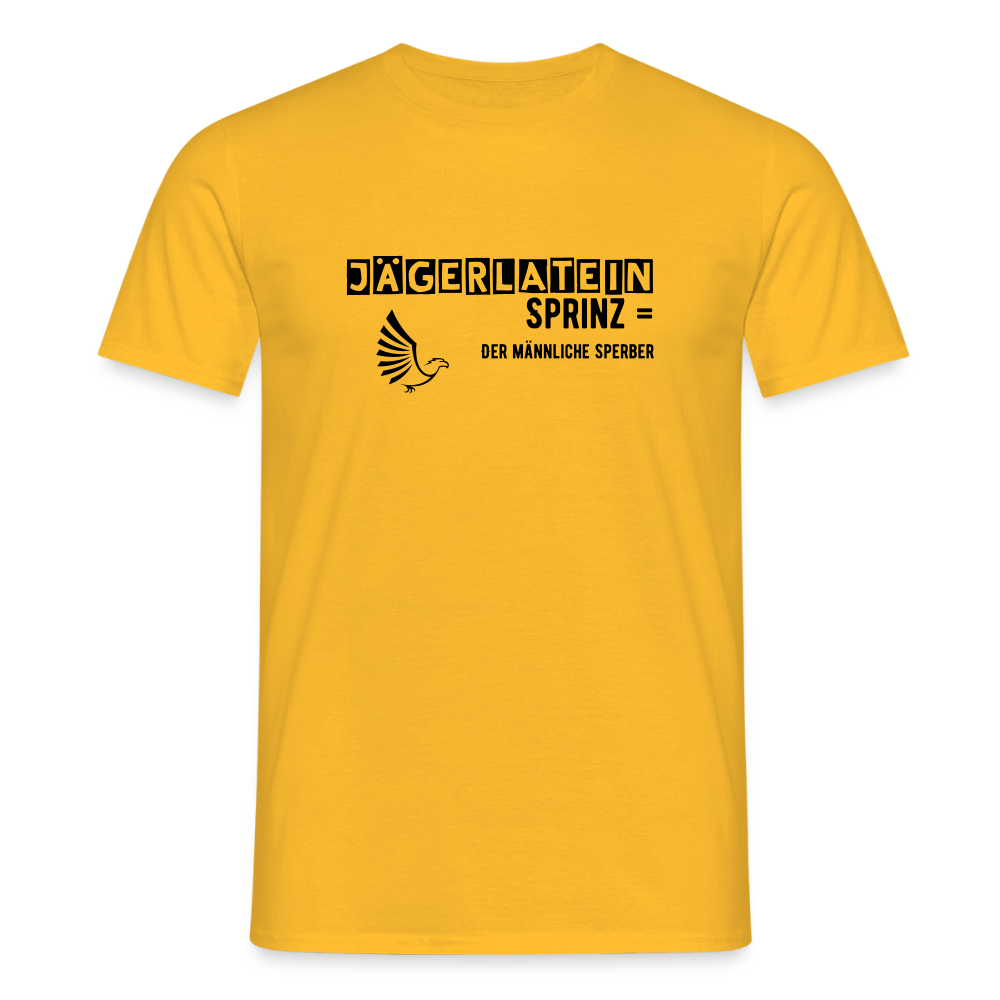 Jagdshirt - Sprinz - Gelb