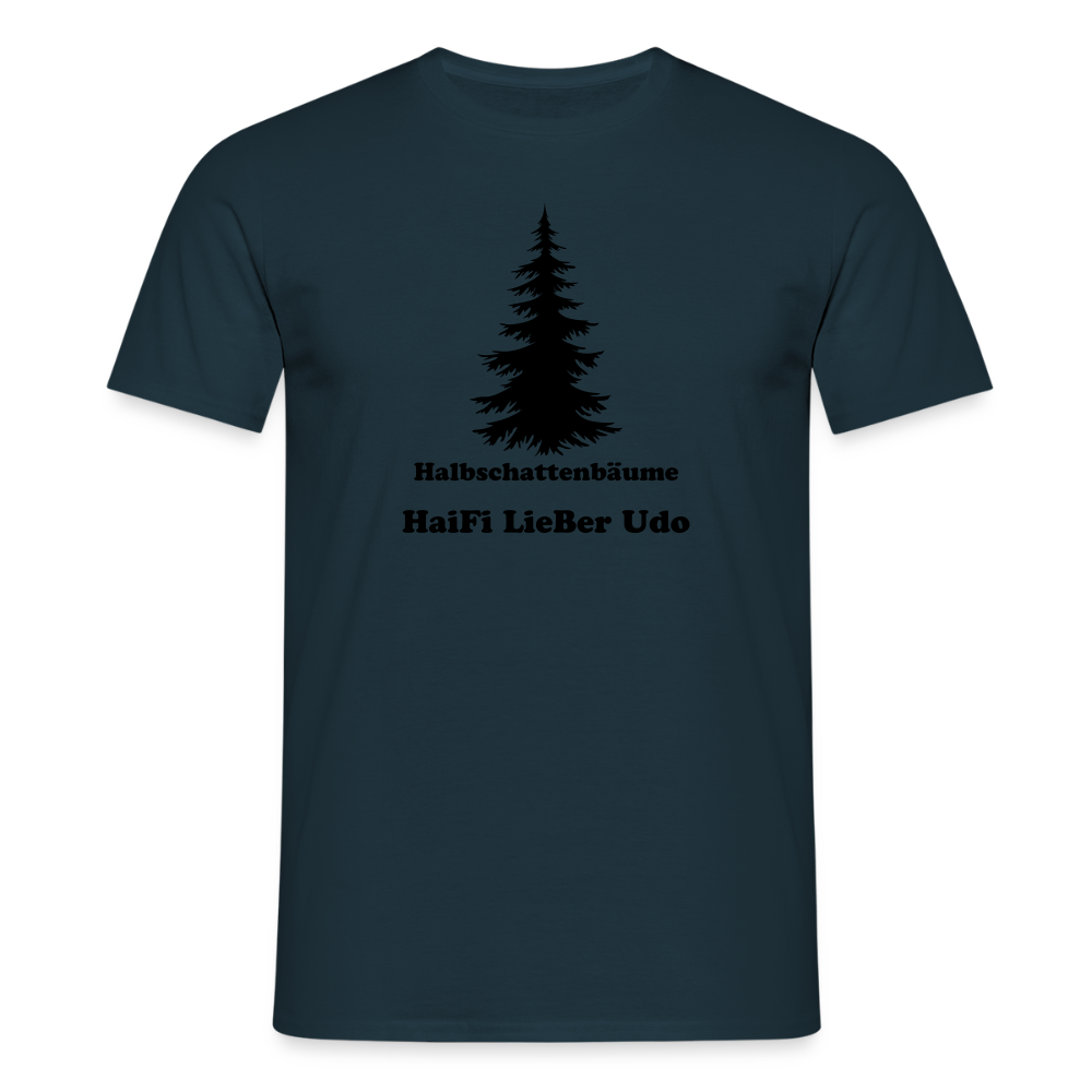Jagdshirt - Halbschattbäume - Navy