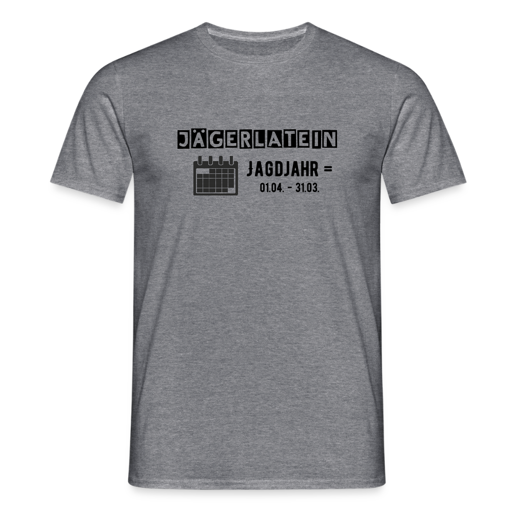 Jagdshirt - Jagdjahr - Graphit meliert