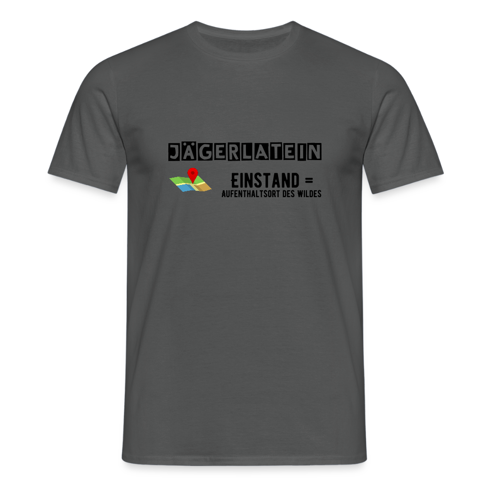 Jagdshirt - Einstand - Anthrazit