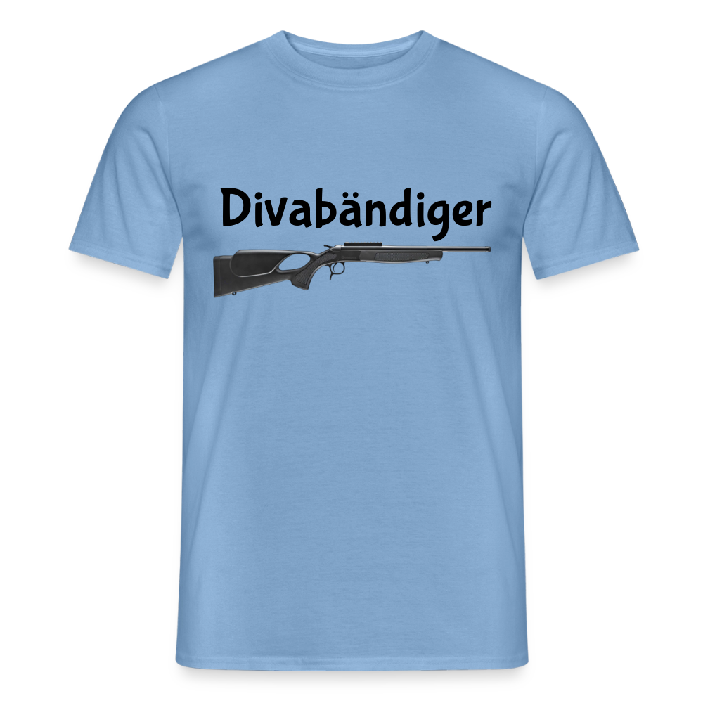 Fun Shirt - Divabändiger - Carolina Blue