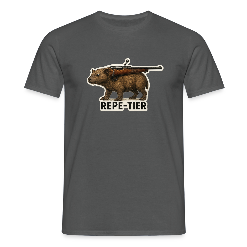 Fun Shirt - REPE Tier 1 - Anthrazit