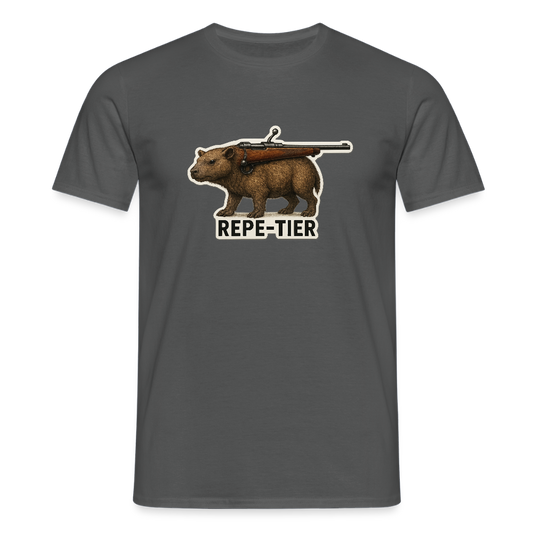 Fun Shirt - REPE Tier 1 - Anthrazit
