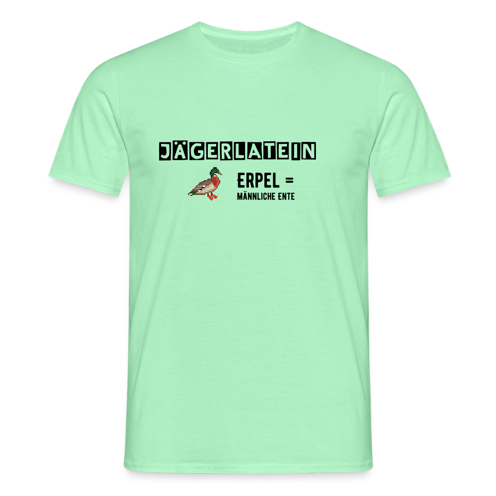 Jagdshirt - Erpel - Mintgrün