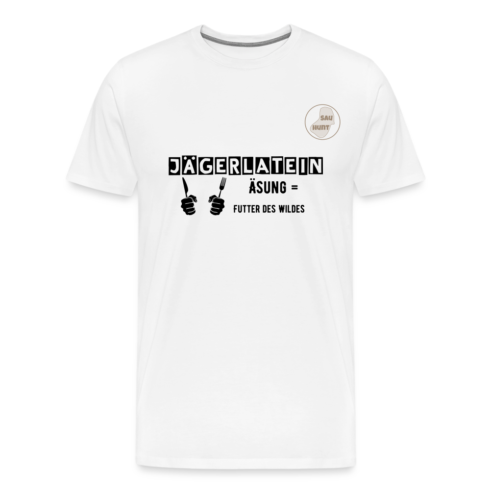 Jagdshirt - Äsung - Weiß
