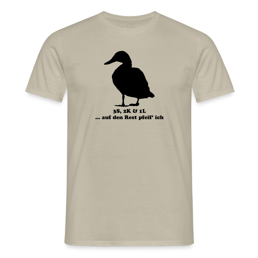 Jagdshirt - Schwimmenten - Sandbeige