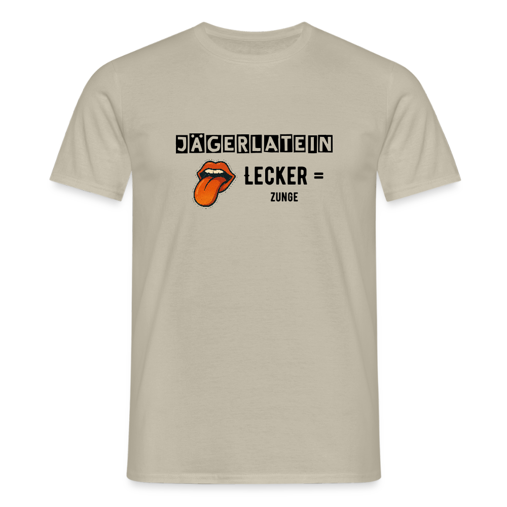 Jagdshirt - Lecker - Sandbeige