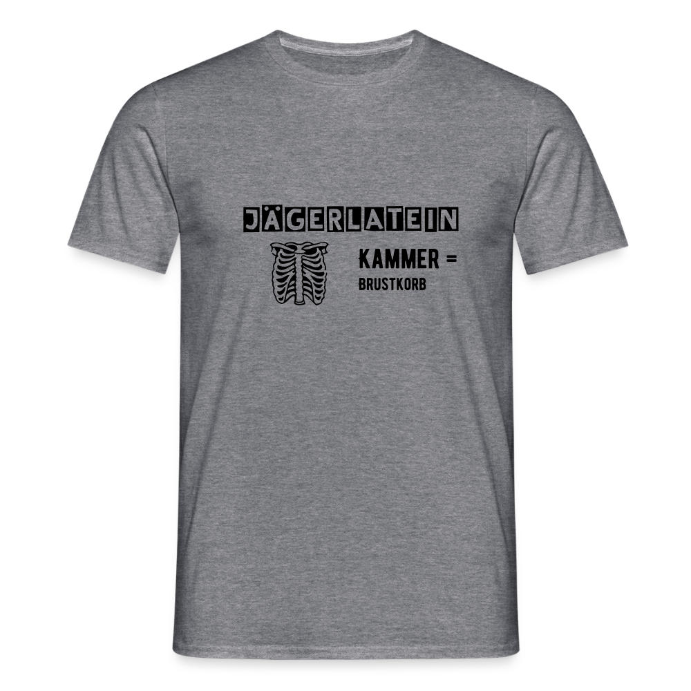 Jagdshirt - Kammer - Graphit meliert