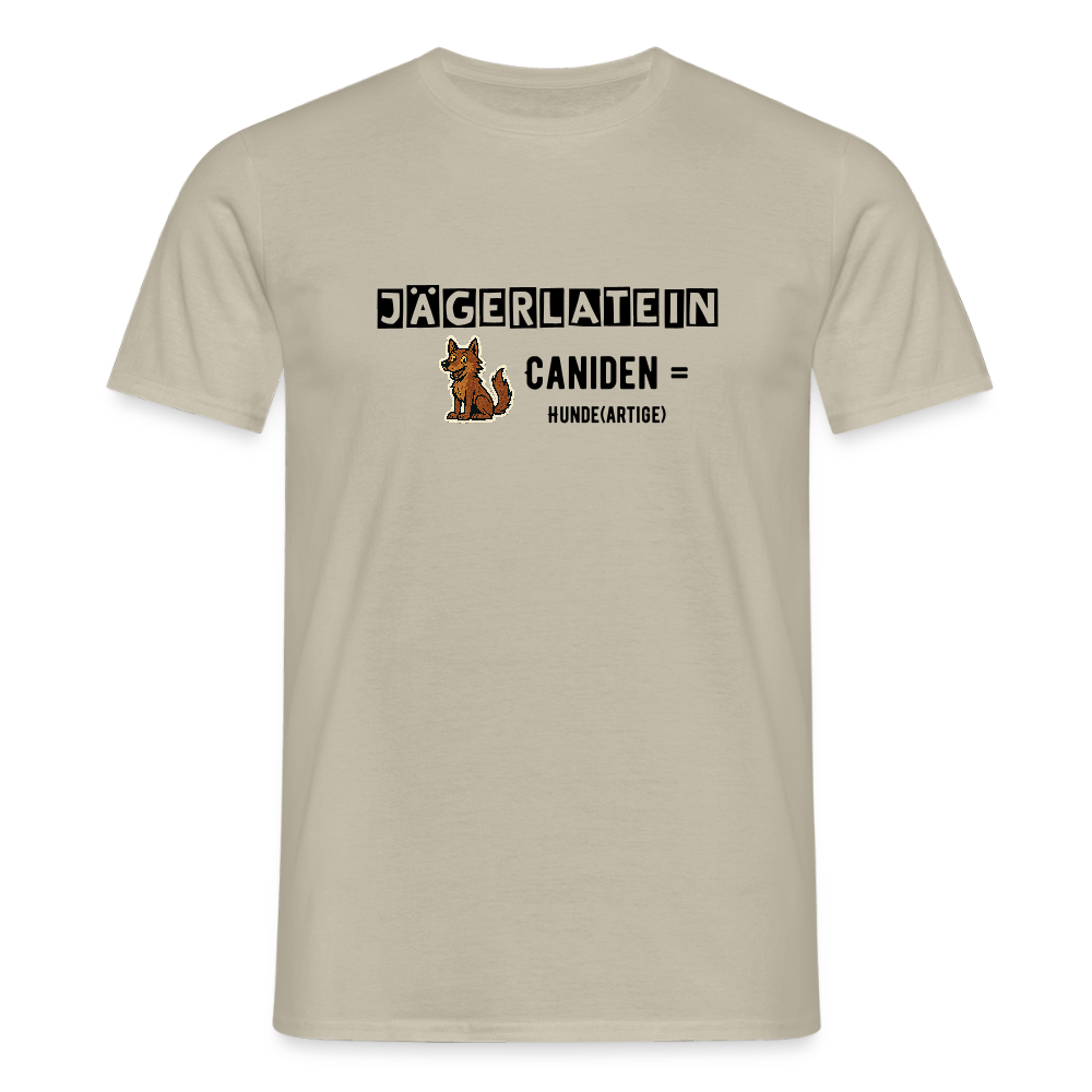 Jagdshirt - Caniden - Sandbeige