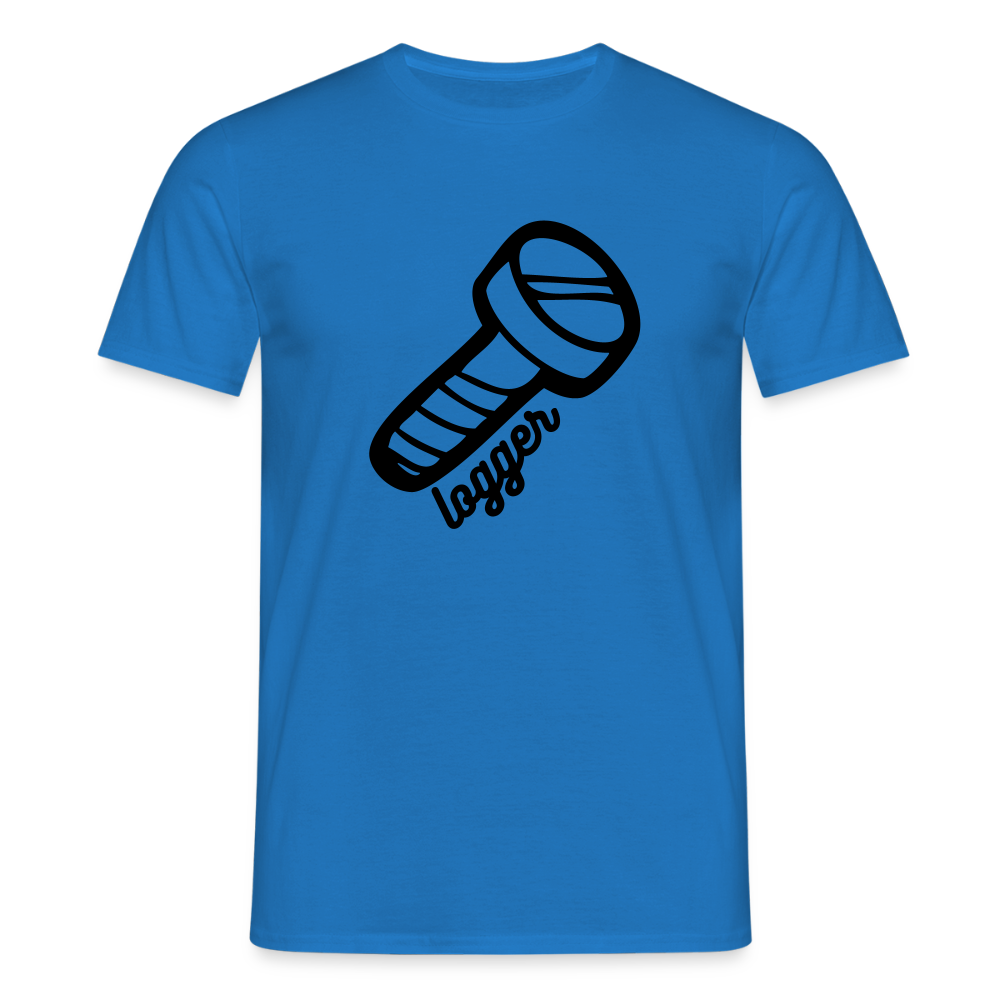 Funshirt - Schraube Locker - Royalblau