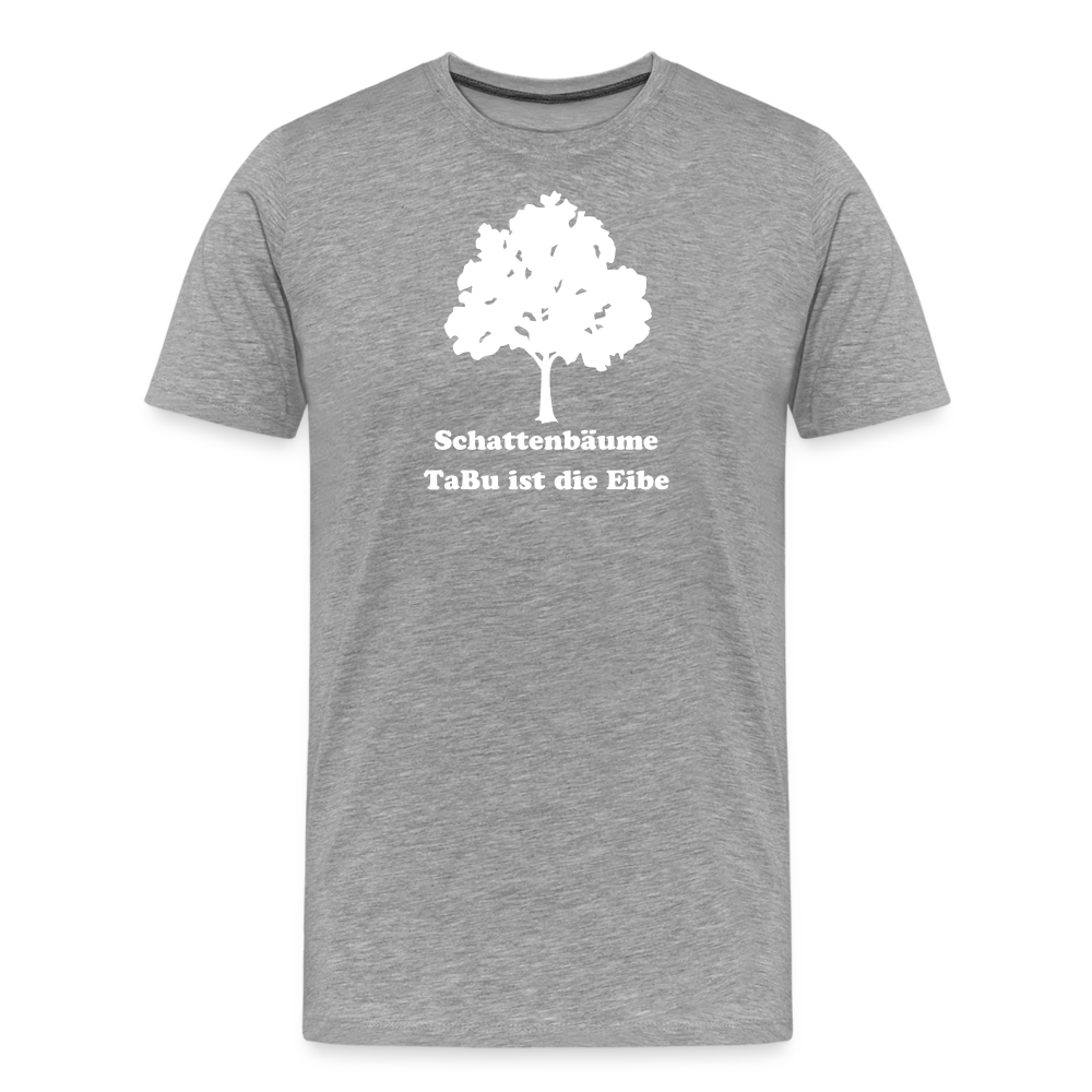 Jagdshirt - Schattbäume - Grau meliert