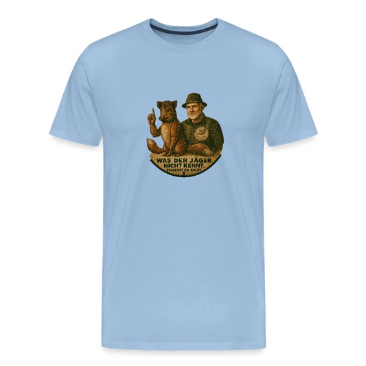 Fun Shirt - Was er nicht kennt - Sky