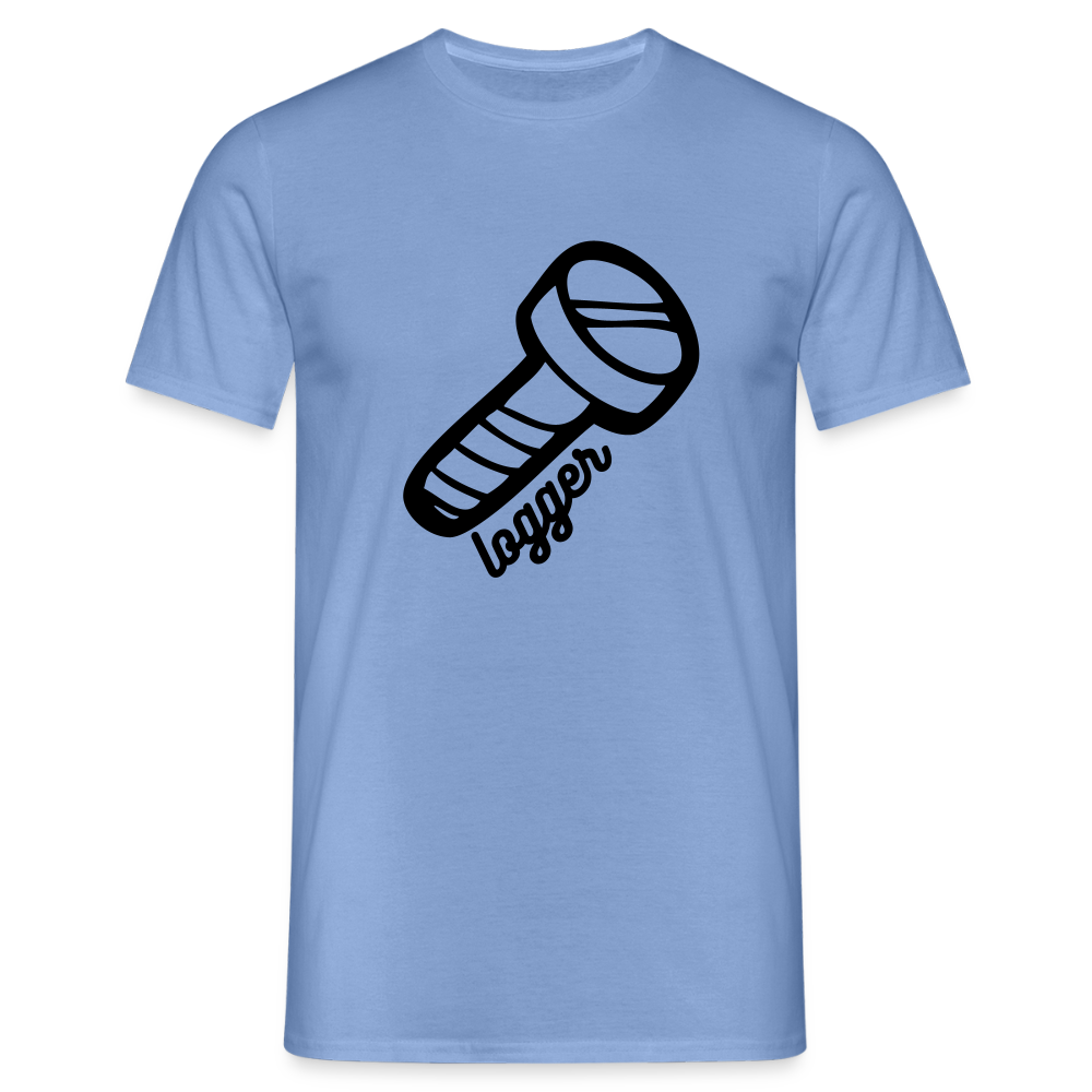 Funshirt - Schraube Locker - carolina blue