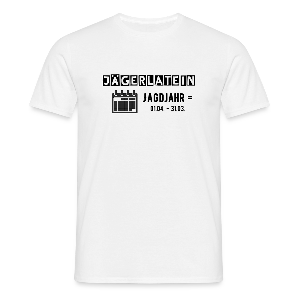 Jagdshirt - Jagdjahr - Weiß