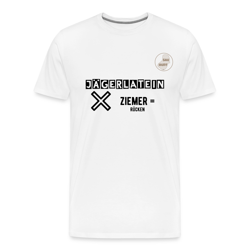 Jagdshirt - Ziemer - Weiß