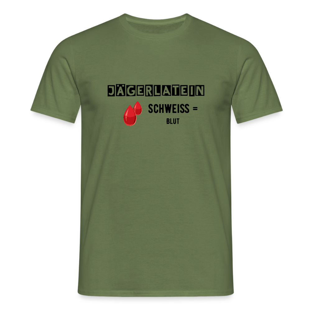 Jagdshirt - Schweiß - Militärgrün