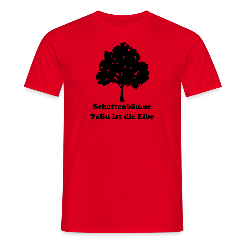 Jagdshirt - Schattbäume - Rot