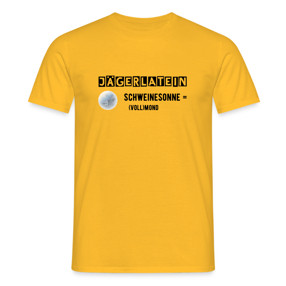 Jagdshirt - Schweinesonne - Gelb