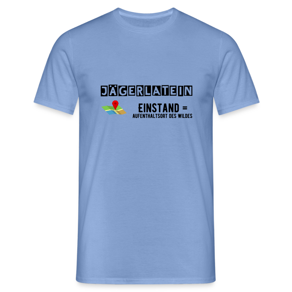 Jagdshirt - Einstand - carolina blue