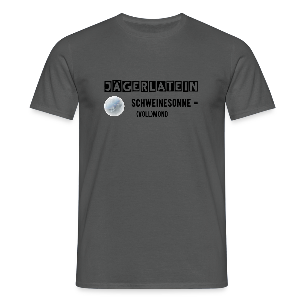Jagdshirt - Schweinesonne - Anthrazit