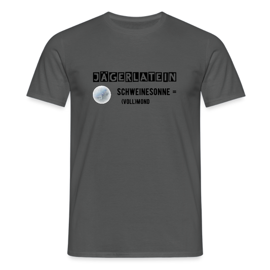 Jagdshirt - Schweinesonne - Anthrazit