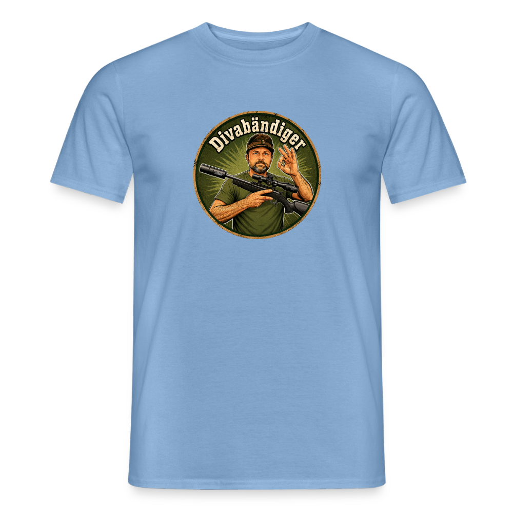 Fun Shirt - Divavbändiger III - Carolina Blue