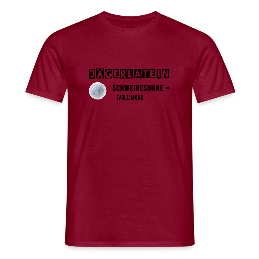 Jagdshirt - Schweinesonne - Ziegelrot