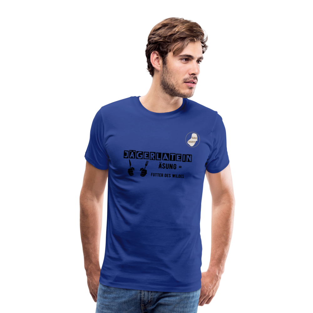Jagdshirt - Äsung - Königsblau