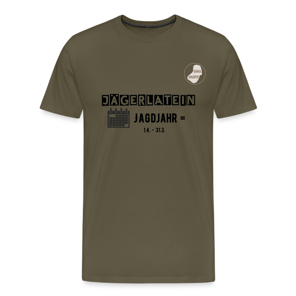 Jagdshirt - Jagdjahr - Khaki