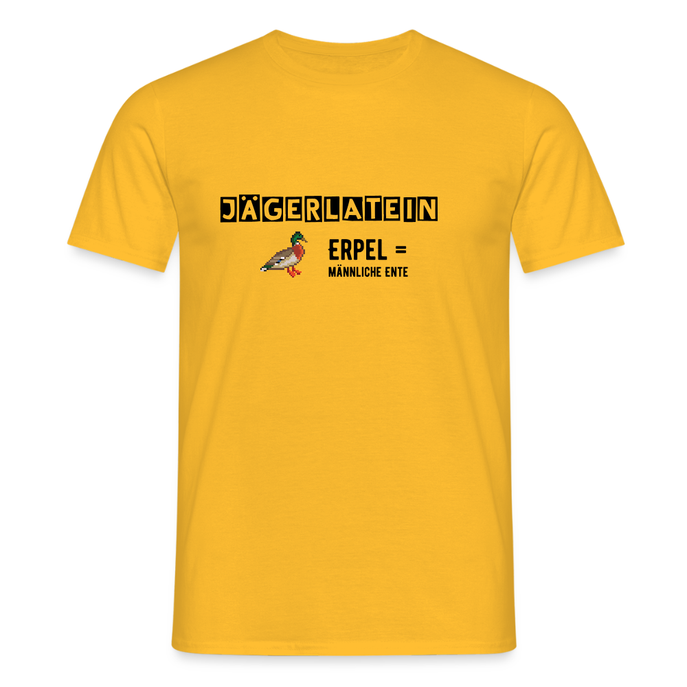 Jagdshirt - Erpel - Gelb