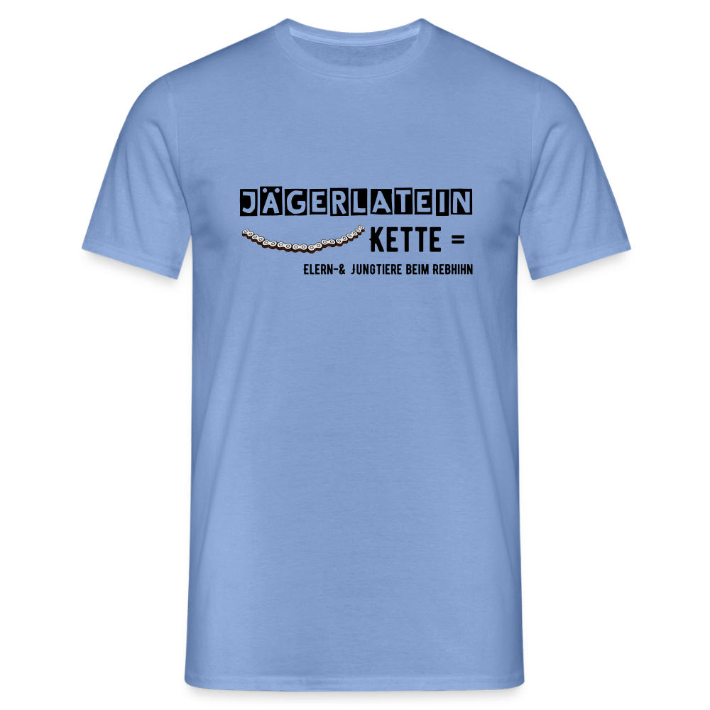 Jagdshirt - Kette - carolina blue