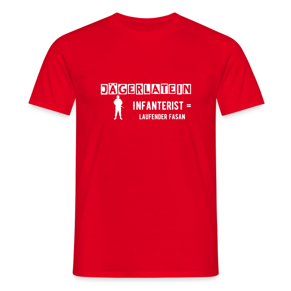 Jagdshirt - Infanterist - Rot
