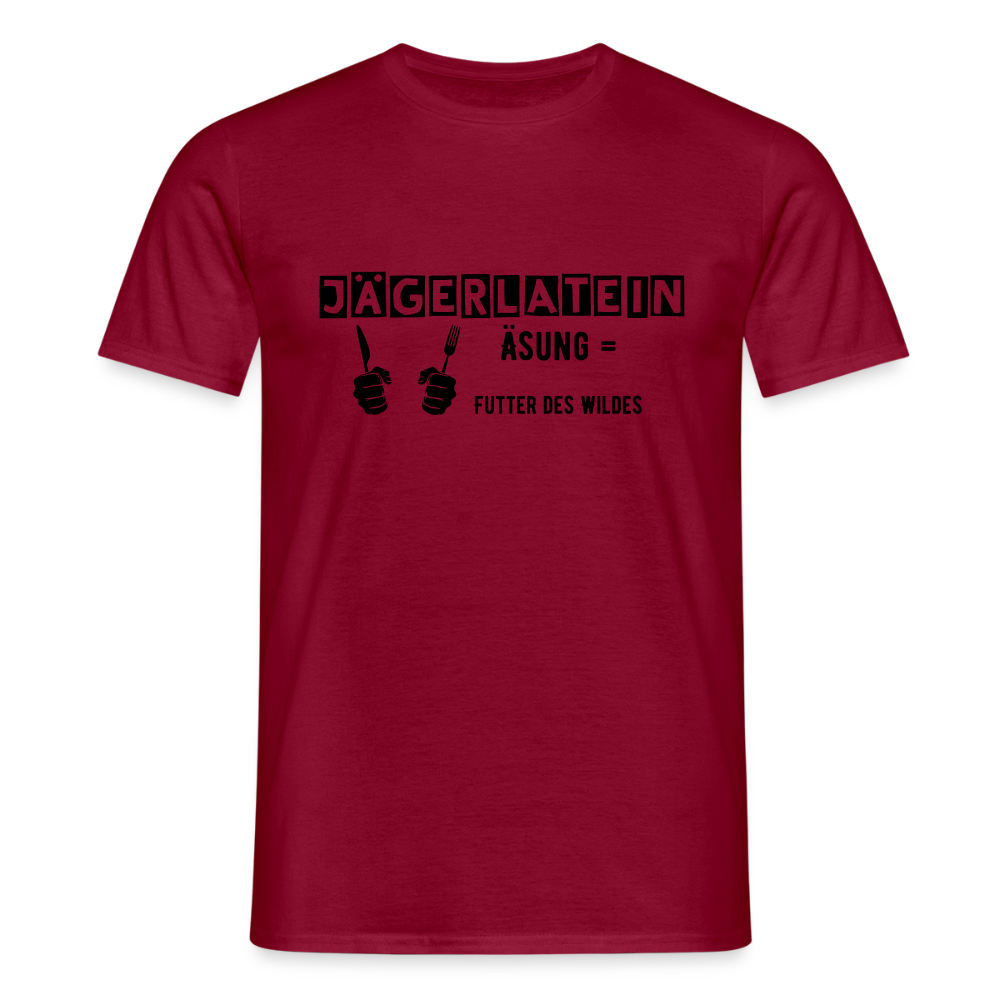 Jagdshirt - Äsung - Ziegelrot