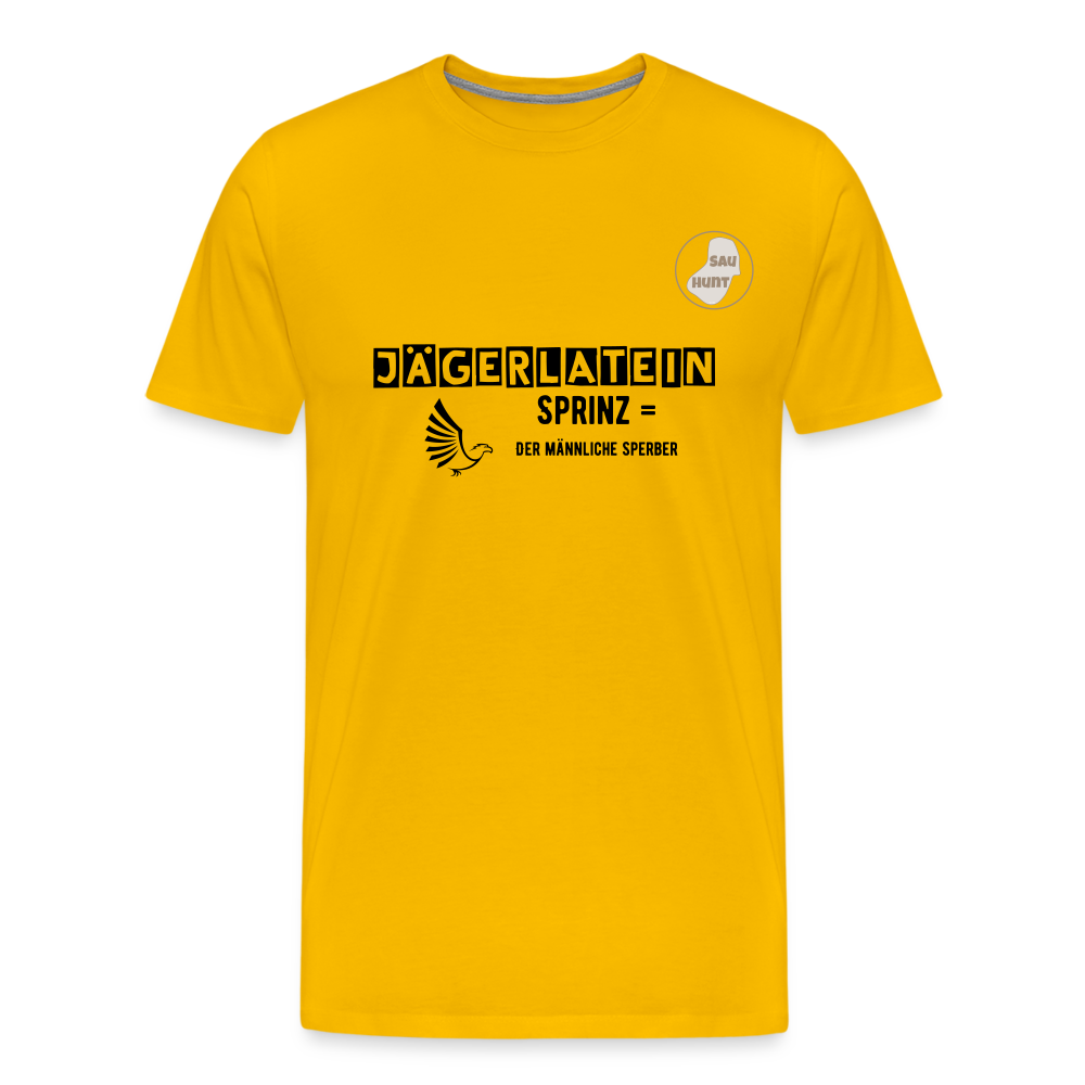 Jagdshirt - Sprinz - Sonnengelb