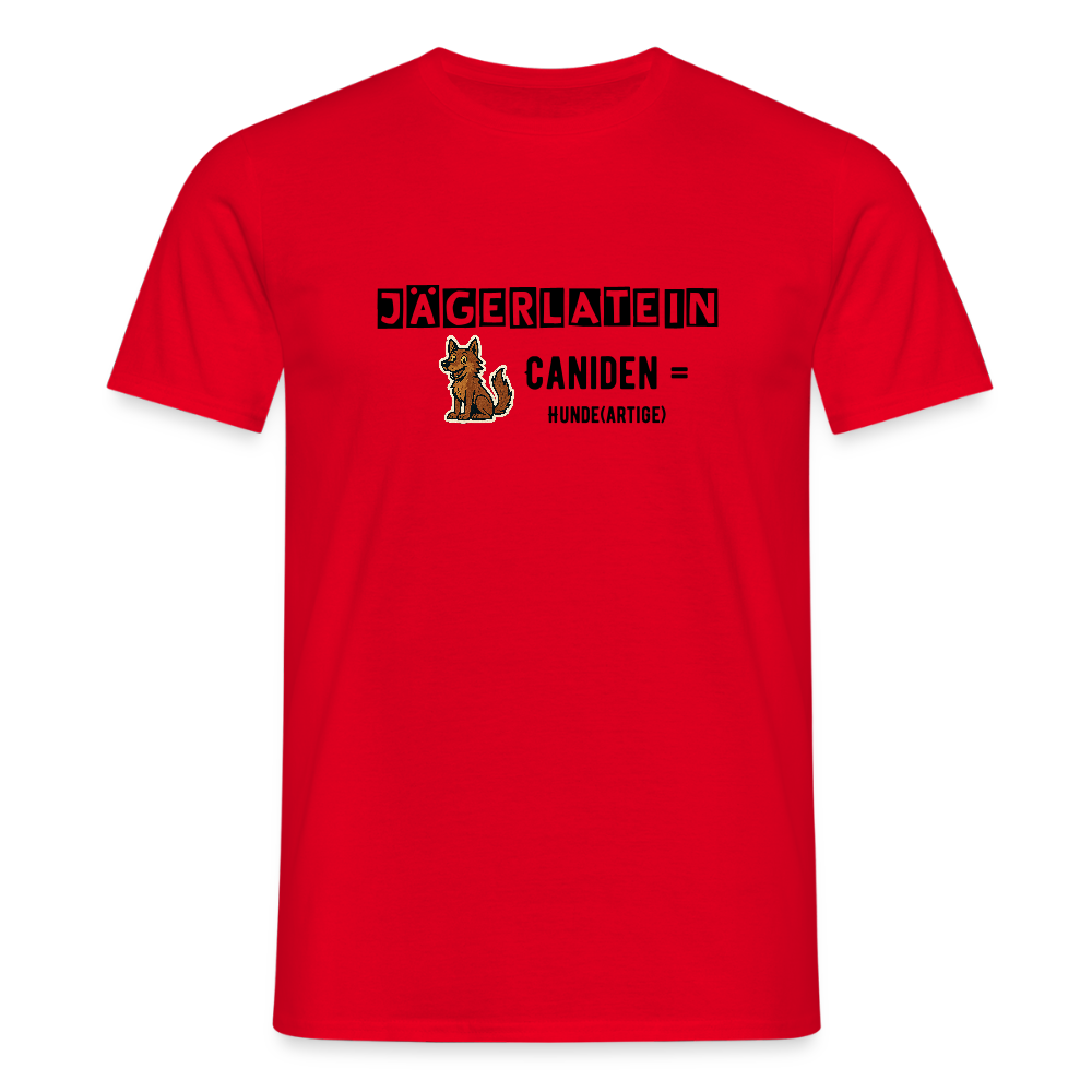 Jagdshirt - Caniden - Rot